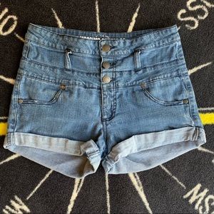 High waisted Mossimo shorts